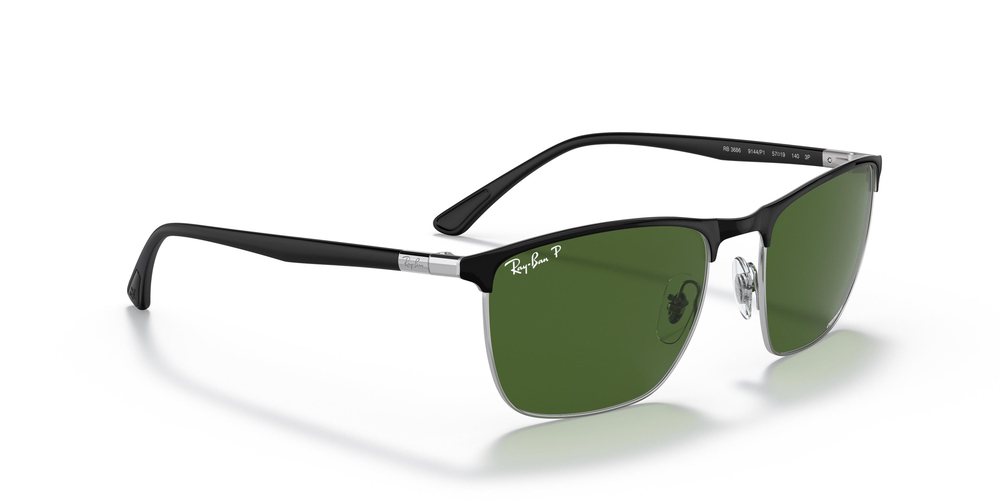 Ray-Ban 3686 9144P1 57 MEN Güneş gözlükleri