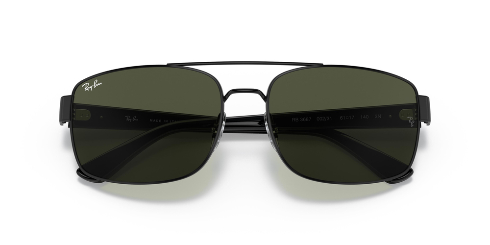 RAY-BAN 3687 002/31 58 MEN Güneş gözlükleri