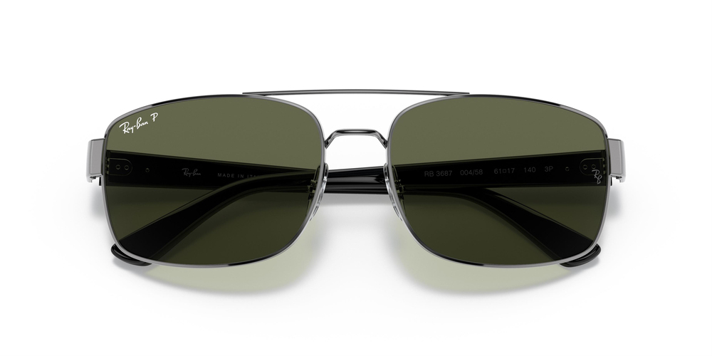 Ray-Ban 3687 004/58 61 MEN Güneş gözlükleri