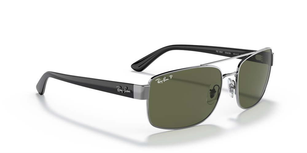 Ray-Ban 3687 004/58 61 MEN Güneş gözlükleri
