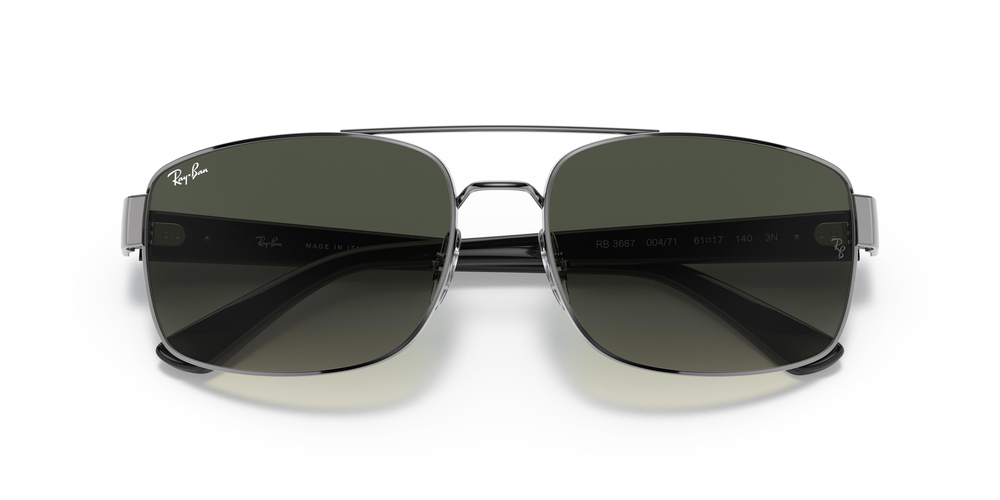 Ray-Ban 3687 004/71 61 MEN Güneş gözlükleri
