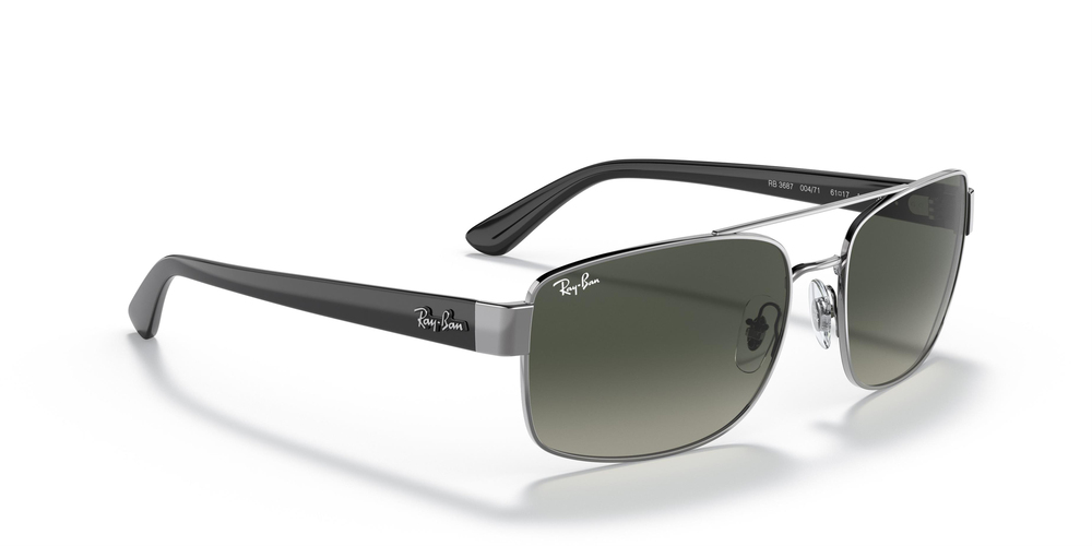 Ray-Ban 3687 004/71 61 MEN Güneş gözlükleri