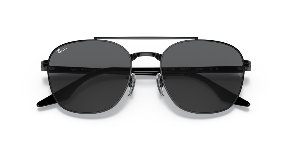 Ray-Ban 3688 002/B1 55 MEN Güneş gözlükleri