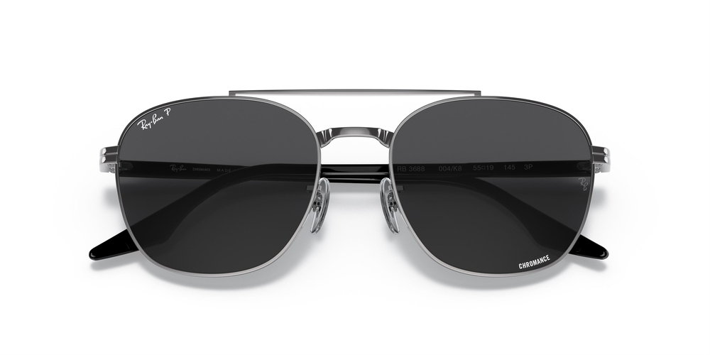 Ray-Ban 3688 004/K8 55 MEN Güneş gözlükleri