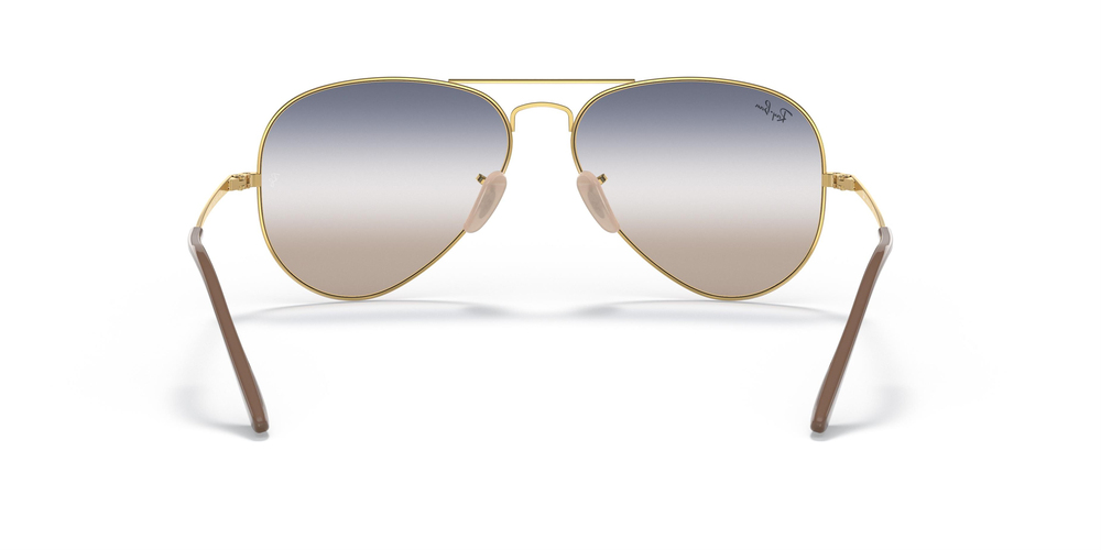 Ray-Ban  RB 3689 001/GD 58 UNİSEX Güneş gözlükleri