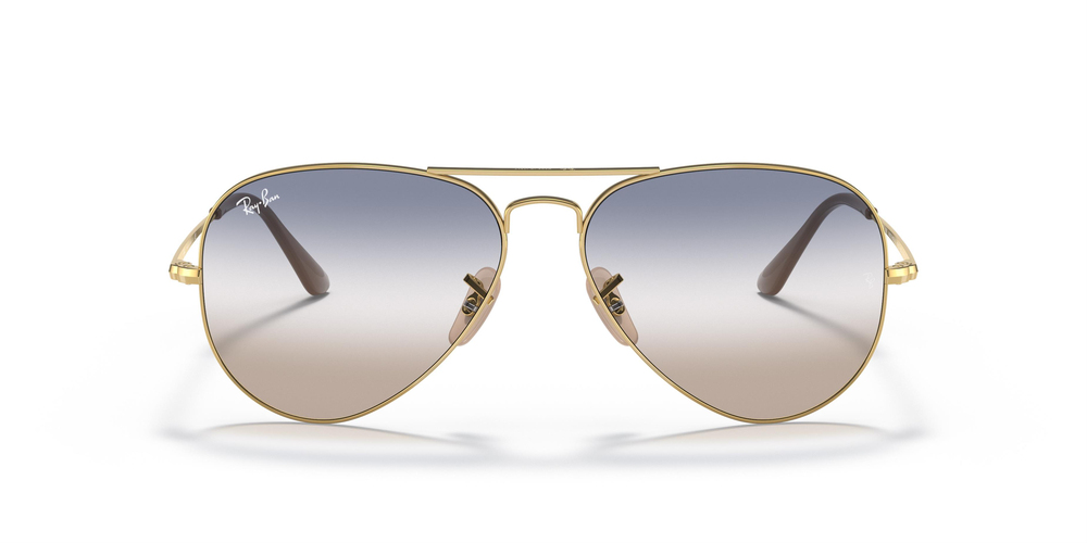 Ray-Ban  RB 3689 001/GD 58 UNİSEX Güneş gözlükleri