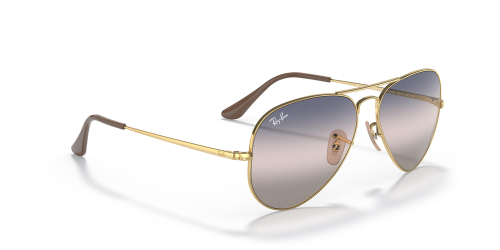 Ray-Ban  RB 3689 001/GE 55 UNİSEX Güneş gözlükleri