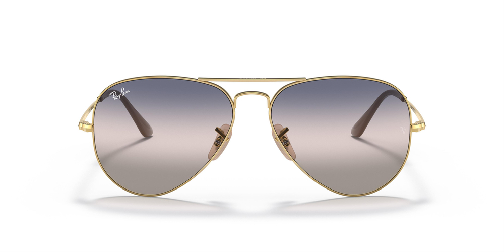 Ray-Ban  RB 3689 001/GE 55 UNİSEX Güneş gözlükleri