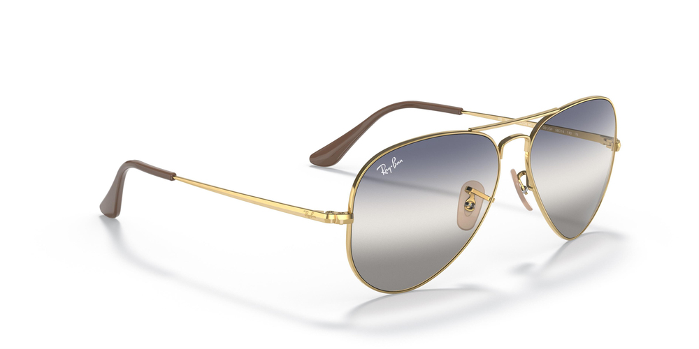 Ray-Ban  RB 3689 001/GF 58 UNİSEX Güneş gözlükleri
