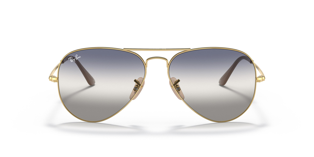 Ray-Ban  RB 3689 001/GF 58 UNİSEX Güneş gözlükleri