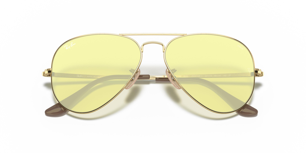 Ray-Ban  RB 3689 001/T4 55 UNİSEX Güneş gözlükleri