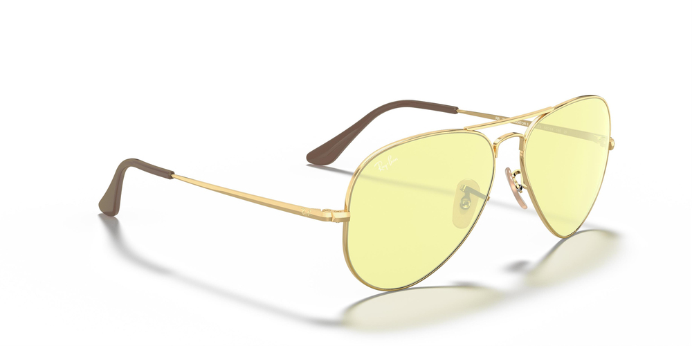 Ray-Ban  RB 3689 001/T4 58 UNİSEX Güneş gözlükleri