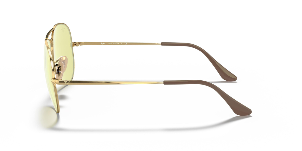Ray-Ban  RB 3689 001/T4 58 UNİSEX Güneş gözlükleri