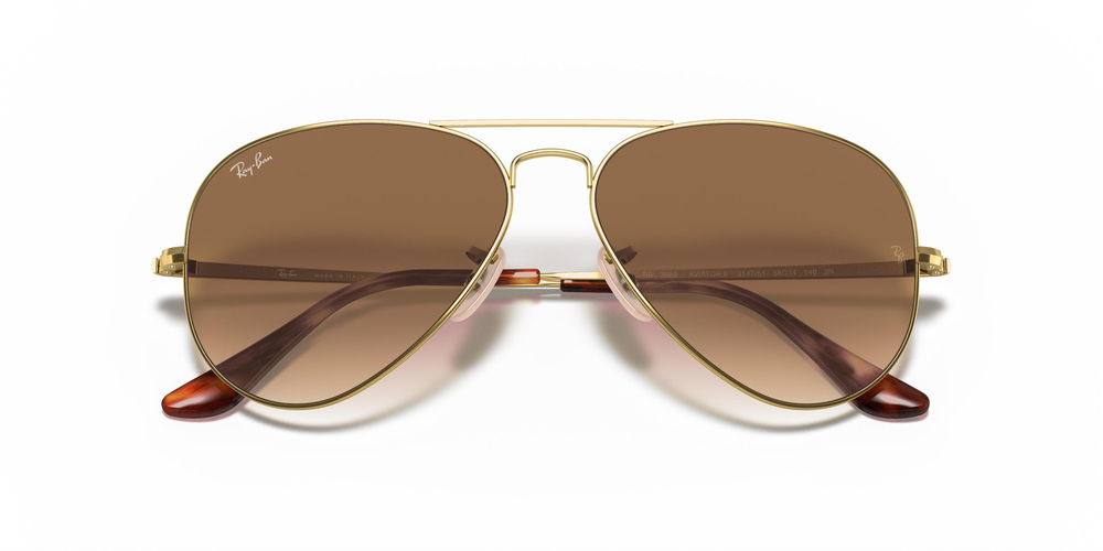 Ray-Ban  RB 3689 914751 58 UNİSEX Güneş gözlükleri