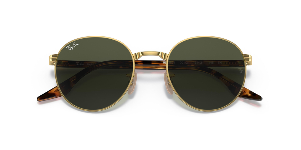 Ray-Ban 3691 001/31 51 UNİSEX Güneş gözlükleri