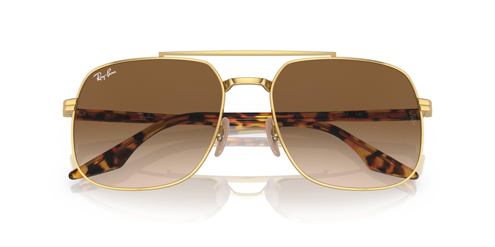 RAY-BAN 3699 001/51 56 UNİSEX Güneş gözlükleri