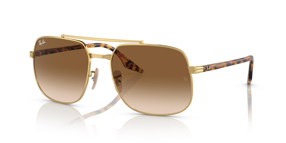 RAY-BAN  3699 001/51 59 UNİSEX Güneş gözlükleri
