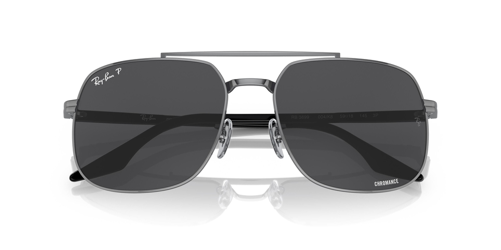 RAY-BAN  3699 004/K8 59 UNİSEX Güneş gözlükleri