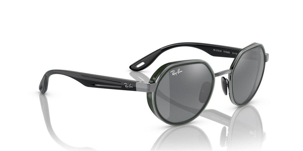 RAY-BAN 3703M F0786G 51 MEN Güneş gözlükleri