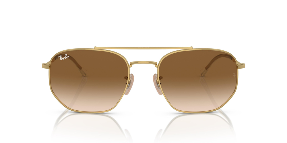 RAY-BAN 3707 001/51 54 UNİSEX Güneş gözlükleri
