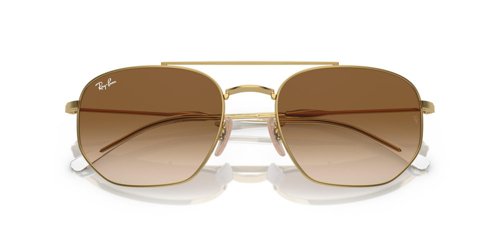 RAY-BAN 3707 001/51 54 UNİSEX Güneş gözlükleri