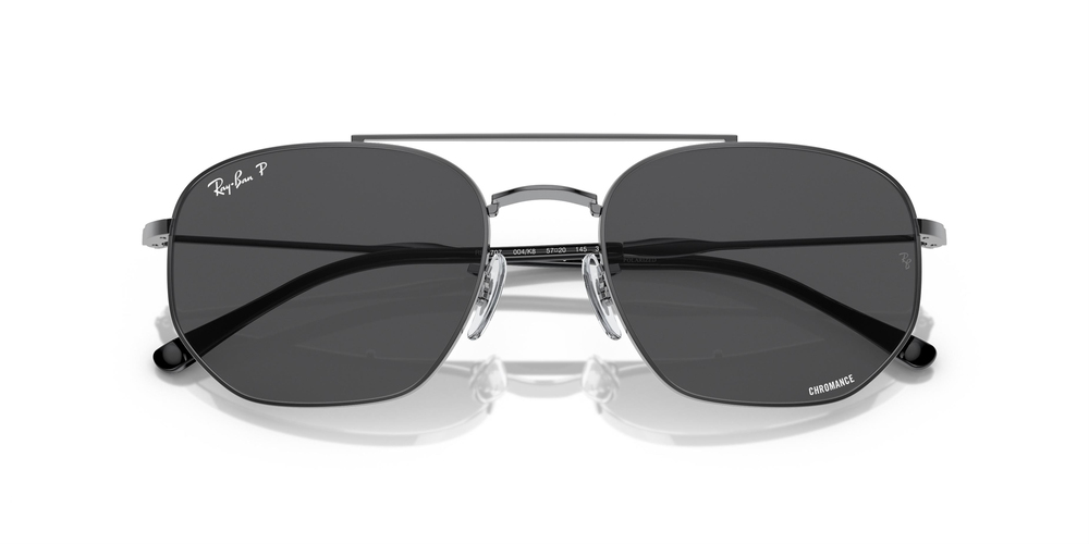RAY-BAN 3707 004/K8 54 UNİSEX Güneş gözlükleri