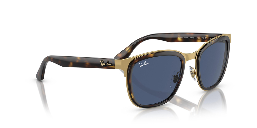RAY-BAN 3709 001/80 53 UNİSEX Güneş gözlükleri