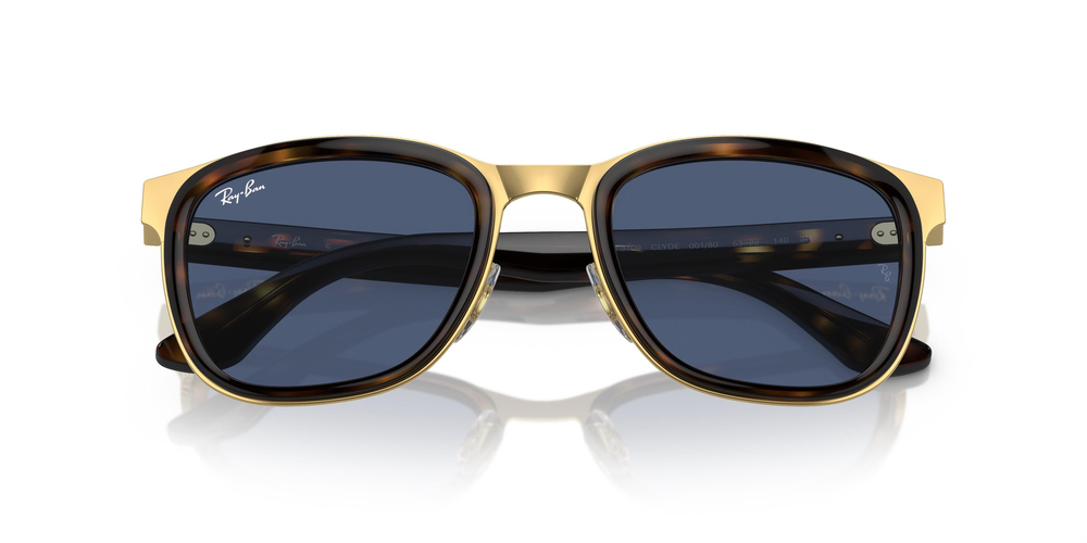 RAY-BAN 3709 001/80 53 UNİSEX Güneş gözlükleri