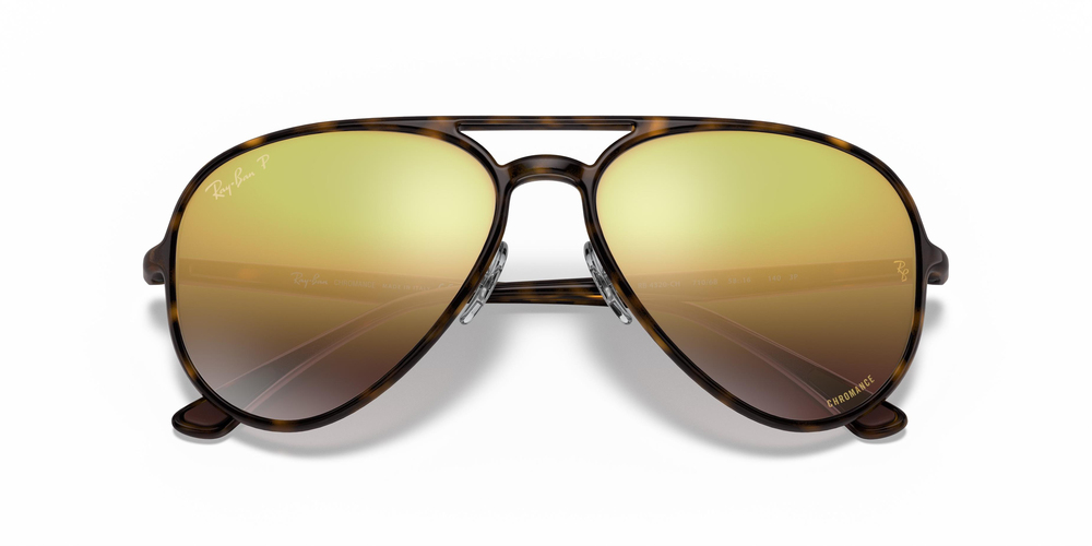 RAY-BAN  4320CH 710/6B 58 ERKEK Güneş gözlükleri