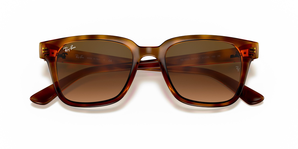 Ray-Ban  RB 4323 647551 51 UNİSEX Güneş gözlükleri