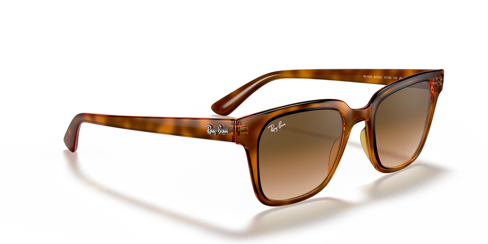 Ray-Ban  RB 4323 647551 51 UNİSEX Güneş gözlükleri