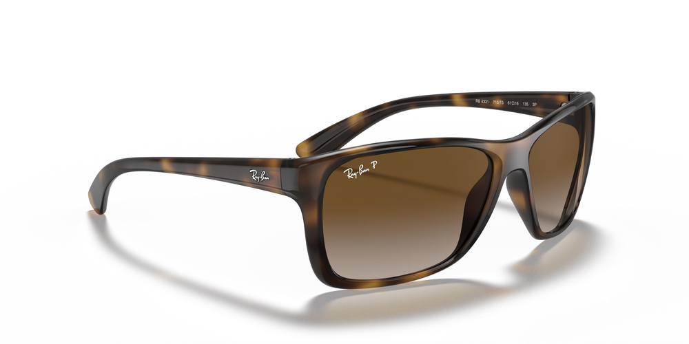 Ray-Ban  RB 4331 710/T5 61 MEN Güneş gözlükleri