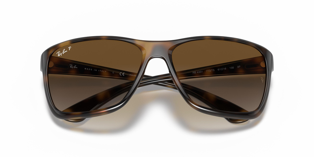 Ray-Ban  RB 4331 710/T5 61 MEN Güneş gözlükleri