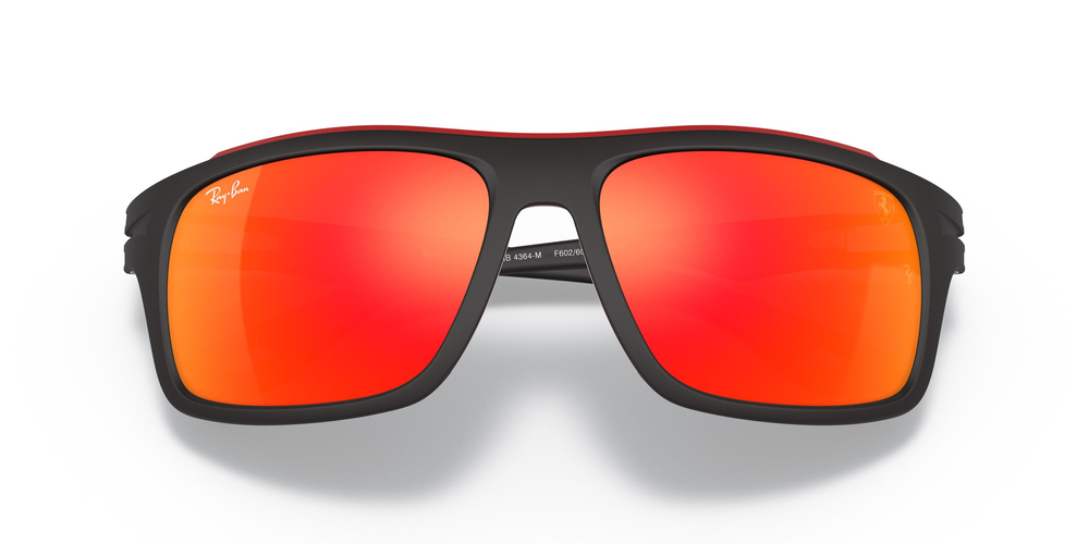 RAY-BAN 4364M F6026Q 61 ERKEK Güneş gözlükleri