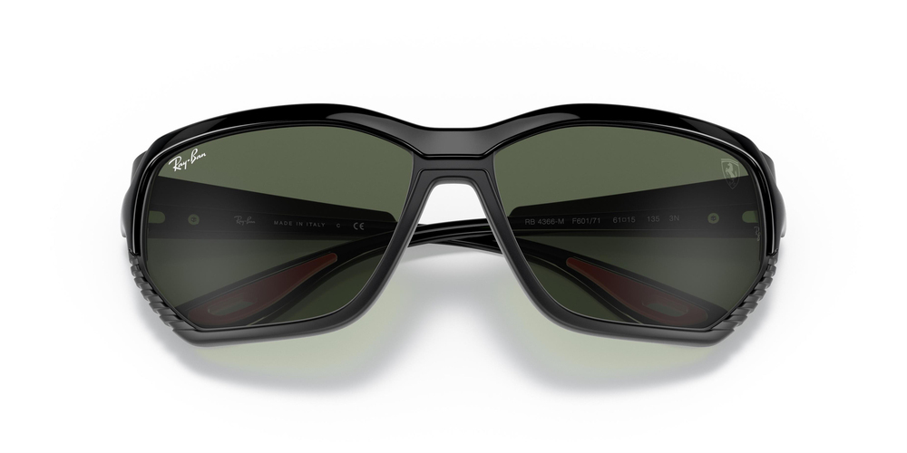 Ray-Ban 4366M F60171 61 MEN Güneş gözlükleri