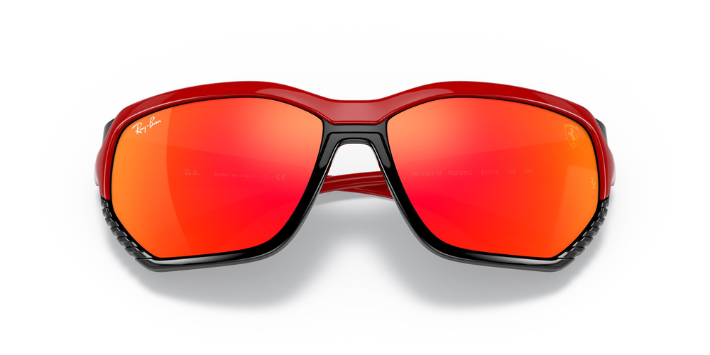 RAY-BAN 4366M F6236Q 61 UNİSEX Güneş gözlükleri