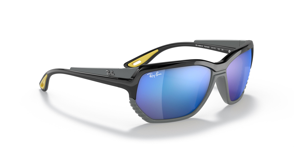Ray-Ban 4366M F67555 61 MEN Güneş gözlükleri