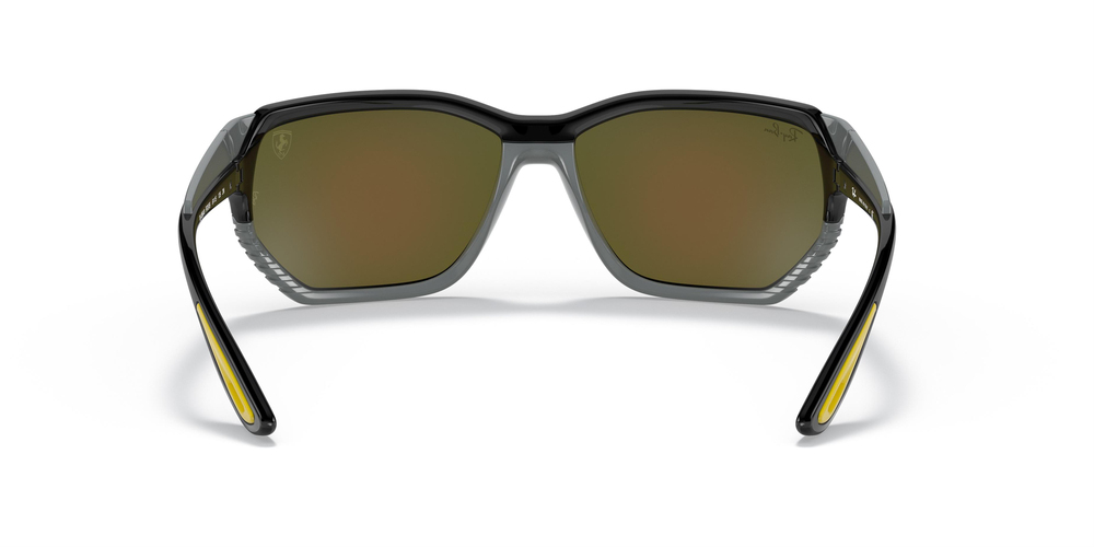 Ray-Ban 4366M F67555 61 MEN Güneş gözlükleri