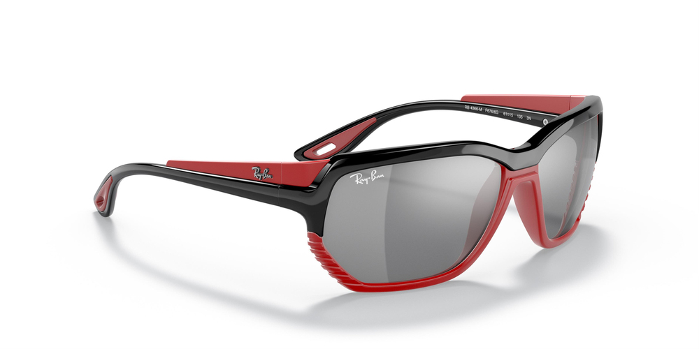 Ray-Ban 4366M F6766G 61 MEN Güneş gözlükleri