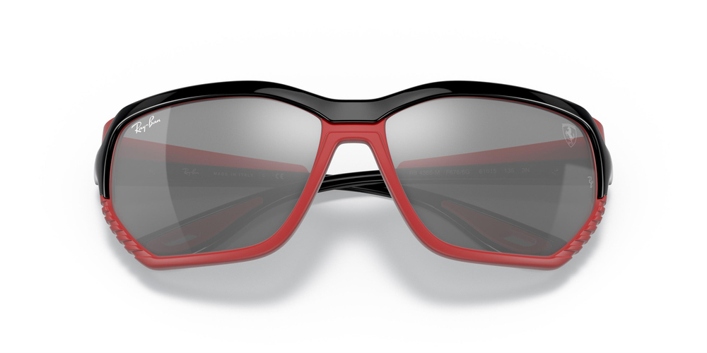 Ray-Ban 4366M F6766G 61 MEN Güneş gözlükleri