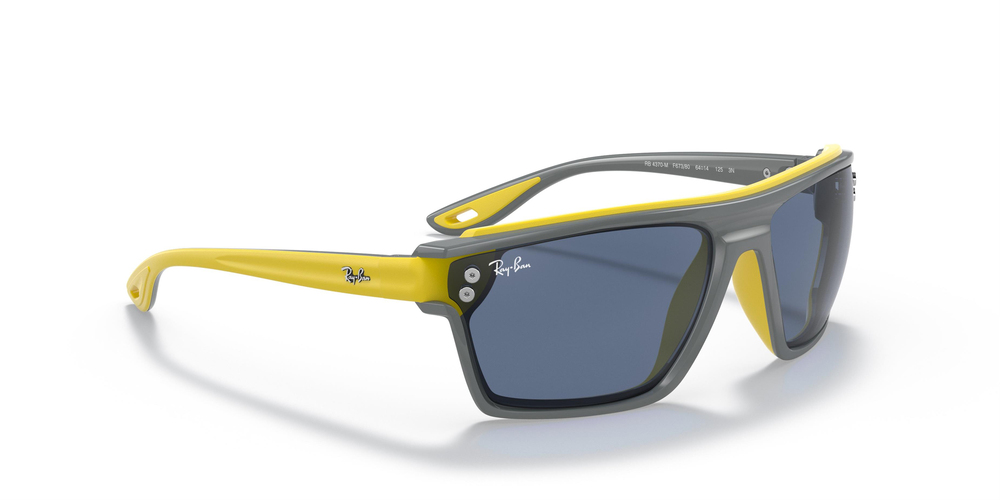 RAY-BAN 4370M F67380 64 ERKEK Güneş gözlükleri