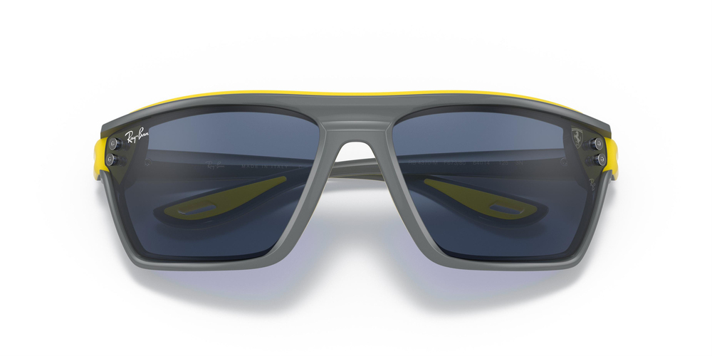 RAY-BAN 4370M F67380 64 ERKEK Güneş gözlükleri