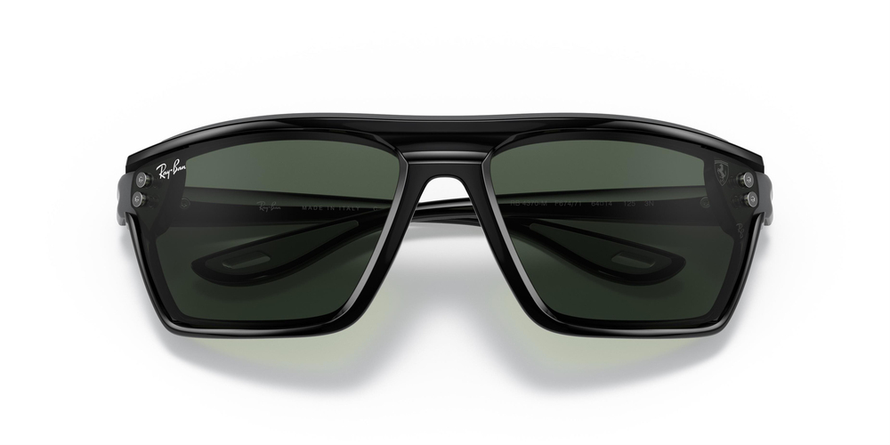 Ray-Ban 4370M F67471 64 MEN Güneş gözlükleri