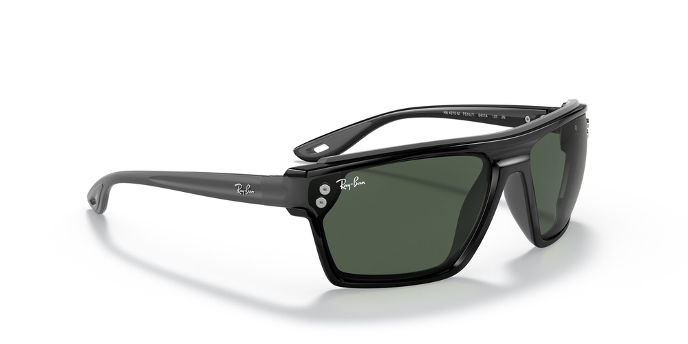 Ray-Ban 4370M F67471 64 MEN Güneş gözlükleri