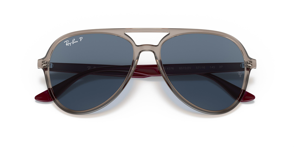 RAY-BAN 4376 65722V 57 MEN Güneş gözlükleri