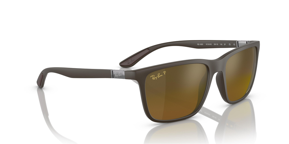 RAY-BAN  4385 6124A3 58 UNİSEX Güneş gözlükleri
