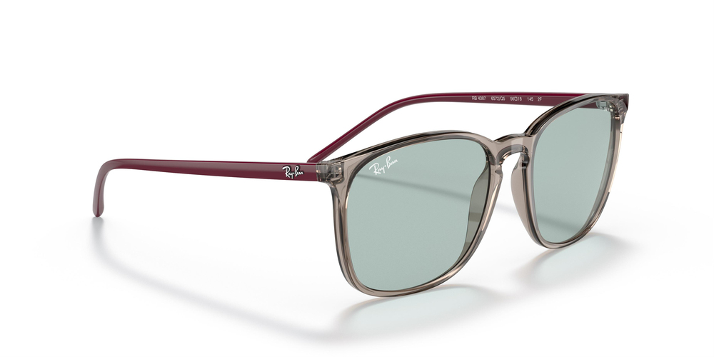 RAY-BAN 4387 6572Q5 56 UNİSEX Güneş gözlükleri