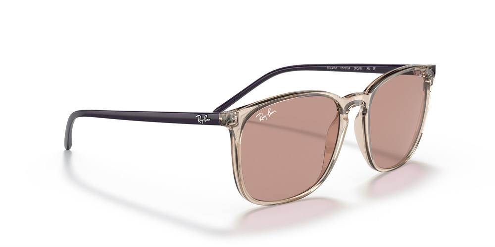 Ray-Ban  RB 4387 6573Q4 56 UNİSEX Güneş gözlükleri