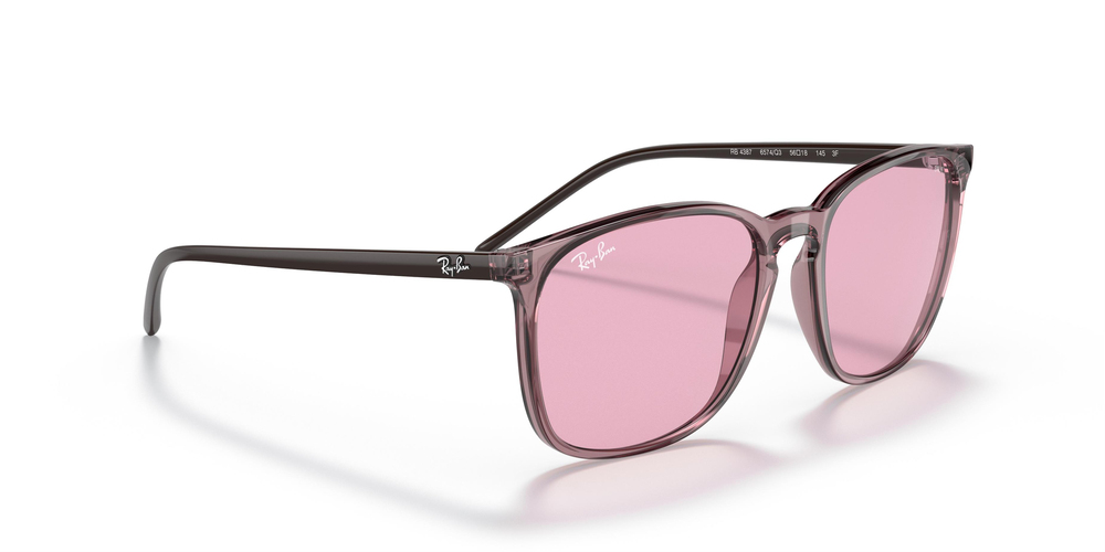 Ray-Ban  RB 4387 6574Q3 56 UNİSEX Güneş gözlükleri