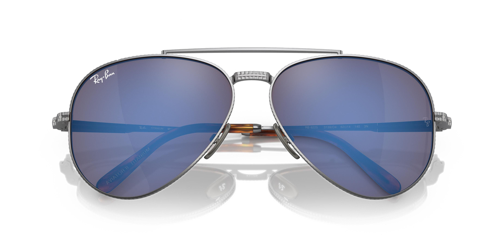 RAY-BAN 8225 3139O4 58-14 140 UNİSEX Güneş gözlükleri